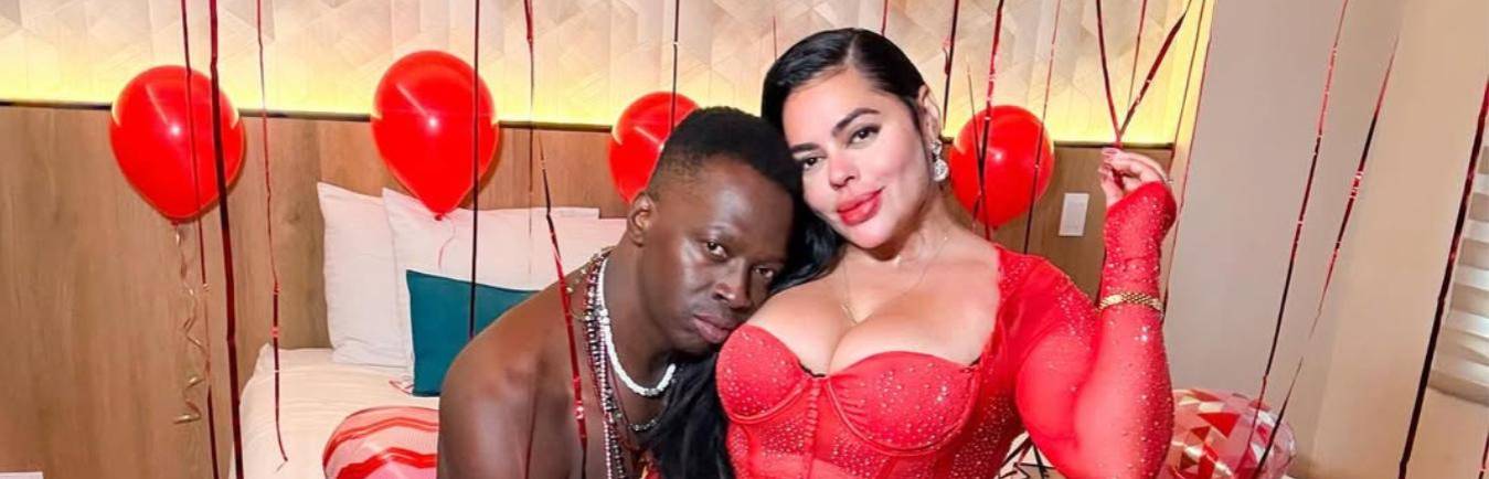 Koral Costa y Omar Murillo confirman su separación. FOTO: INSTAGRAM @bola8actor @koralladiva