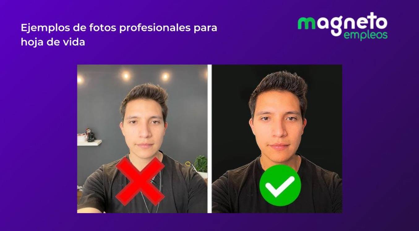 Conozca la importancia de colocar una buena foto en su hoja de vida
