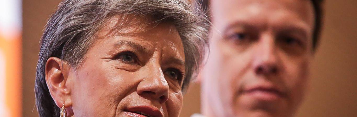 Claudia López. FOTO: CRISTIAN BAYONA - COLPRENSA