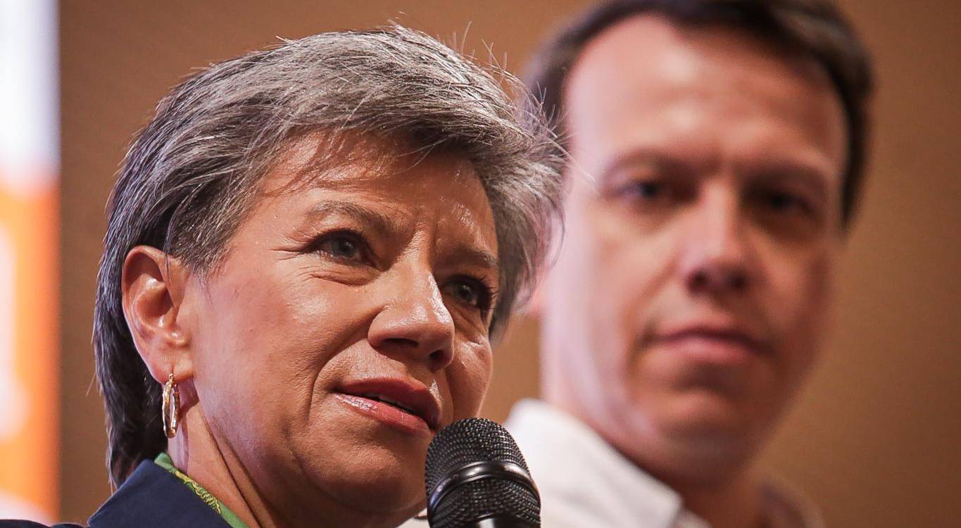 Claudia López. FOTO: CRISTIAN BAYONA - COLPRENSA