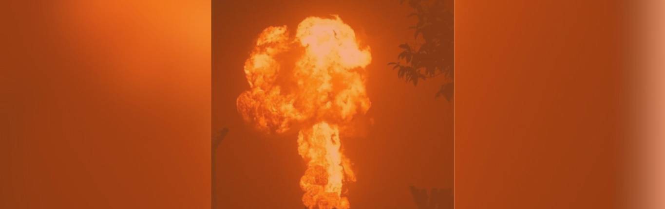 Imagen Erupción Volcán San Juan de Urabá 1