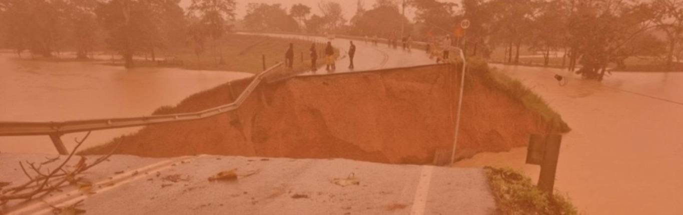 Imagen Colpaso de puente en río Mulatos 1