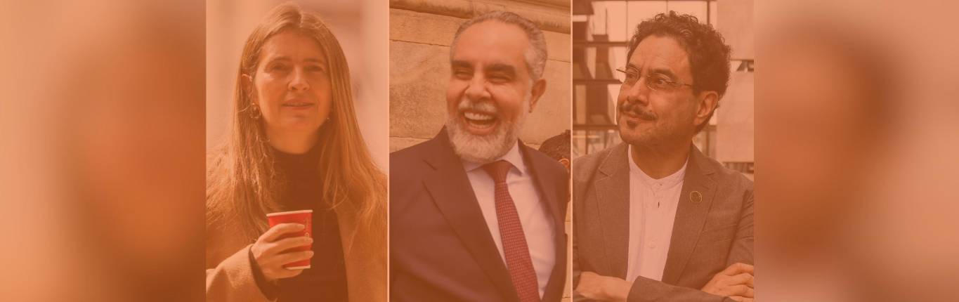 Imagen Paloma Valencia, Armando Benedetti e