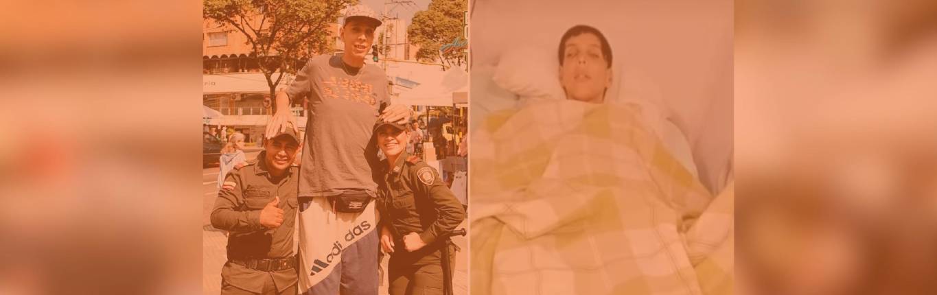 Imagen Cirugía al hombre más alto de Colomb