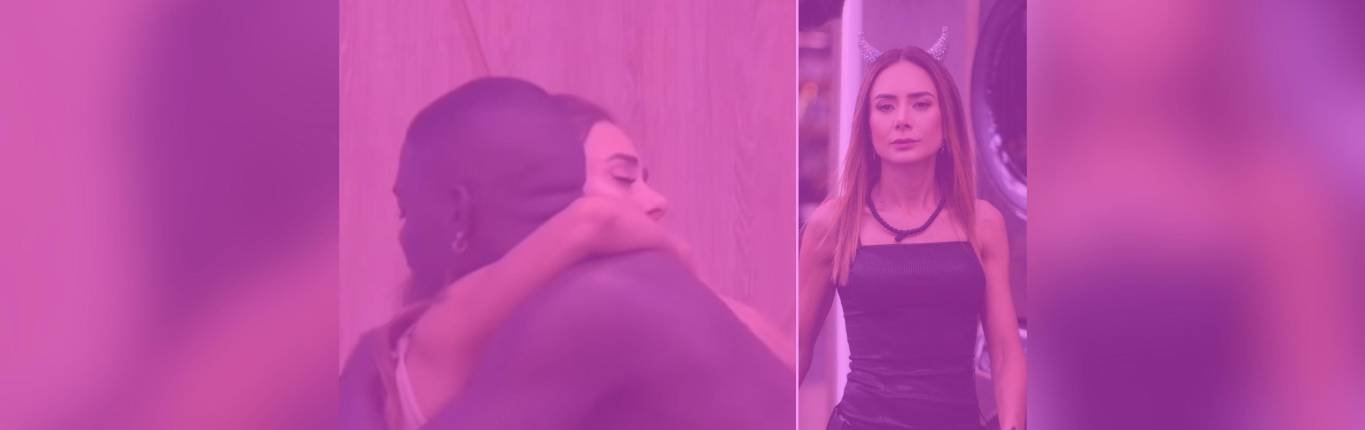 Imagen Abrazo de Johanna Fadul y Campanita