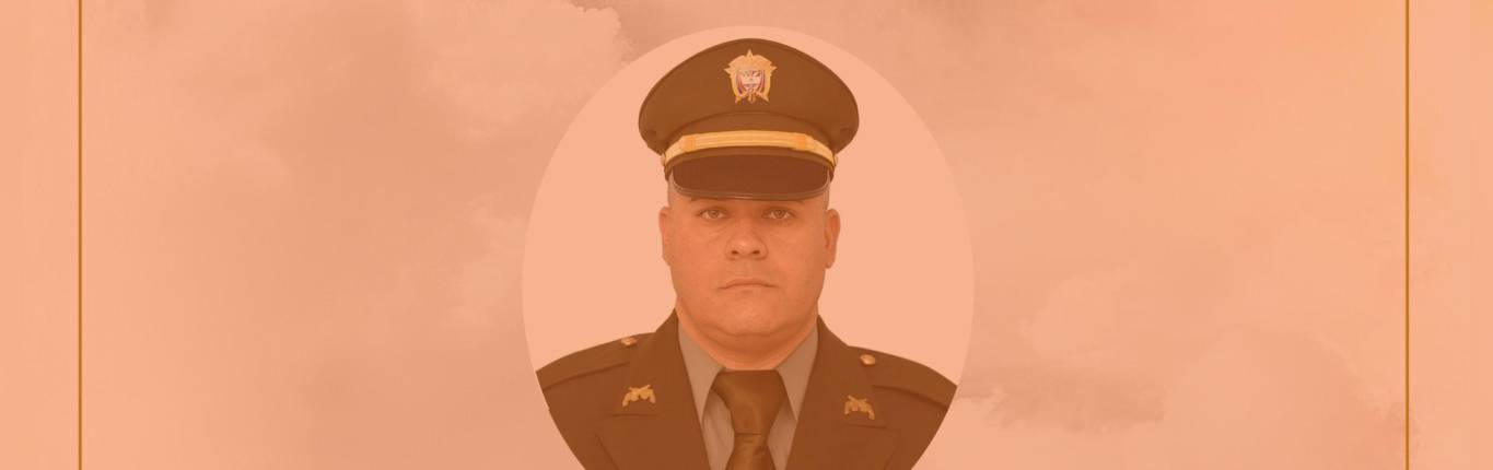 Imagen Subintendente Iván Ferney Tabares Re