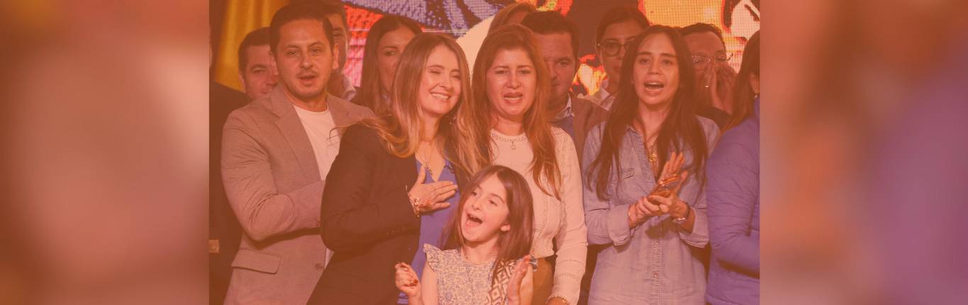 Imagen Paloma Valencia candidata presidenci