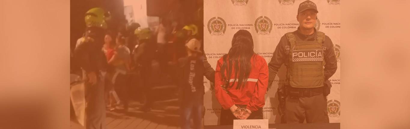 Imagen Asonada en Manrique 1