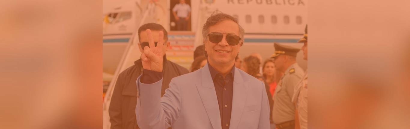 Imagen Gustavo Petro, presidente de la Repú