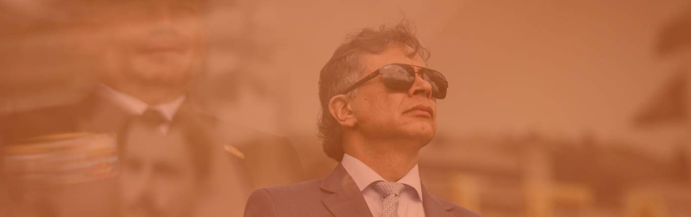 Imagen El presidente Gustavo Petro 1