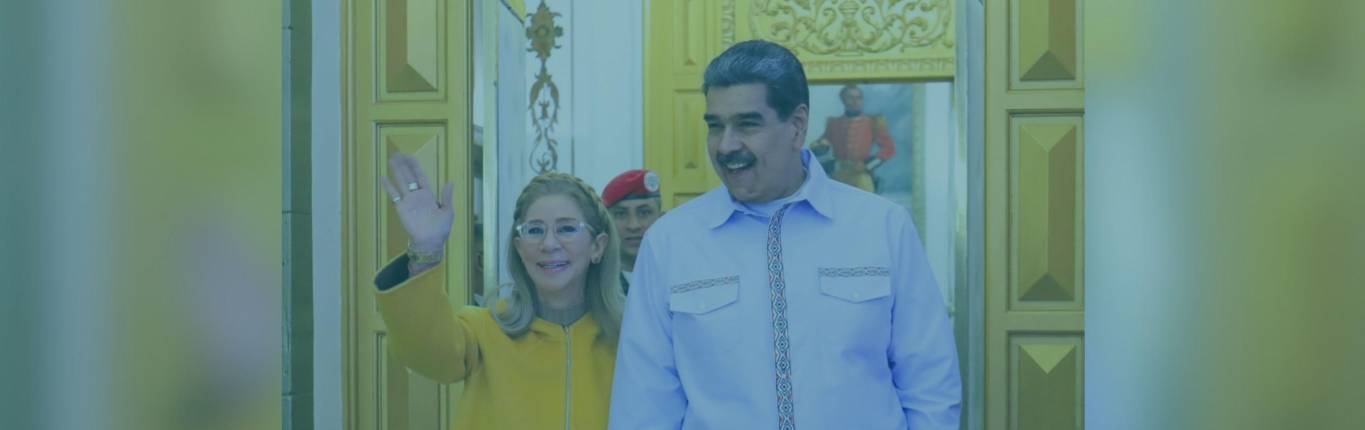 Imagen Cilia Flores y Nicolás Maduro 2