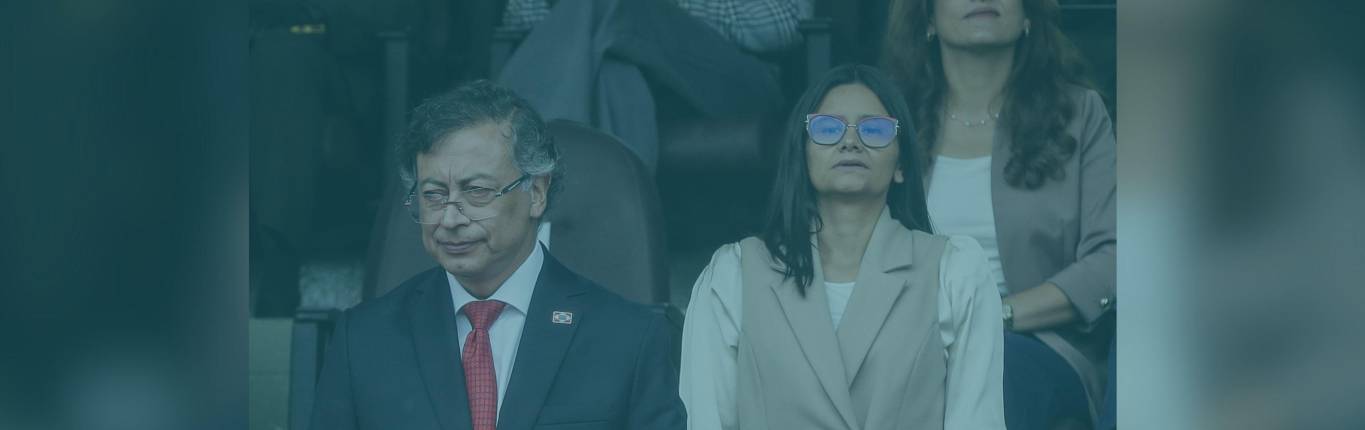 Imagen Gustavo Petro y Angie Rodríguez 1