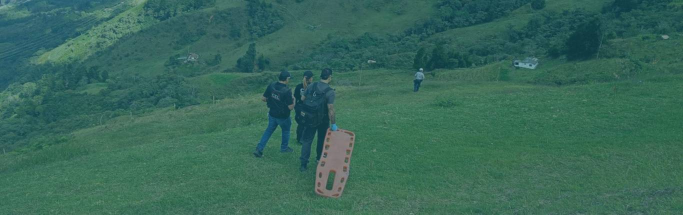 Imagen Israelí muerto en accidente con para