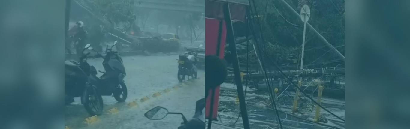 Imagen Estragos aguacero 1