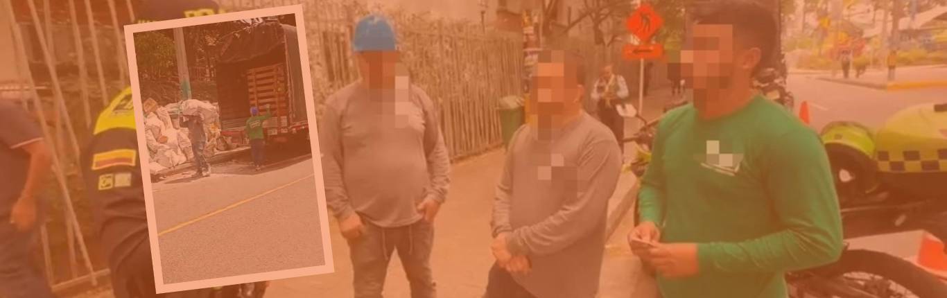 Imagen Sancionados por botar escombros 1