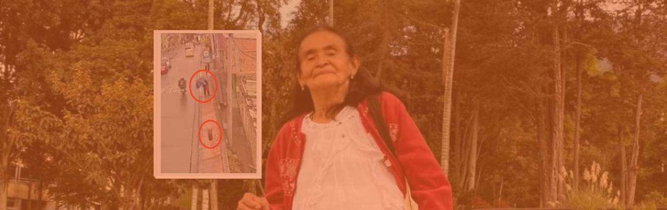 Imagen Muerte de María Isabel Quito de Garc