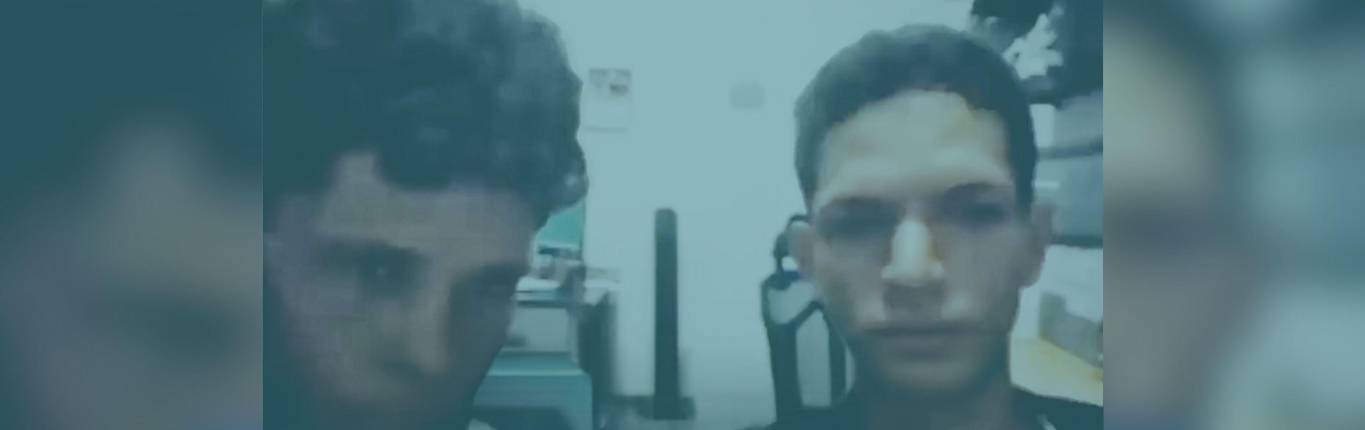Imagen Cristian Velásquez Medina y Daniel J