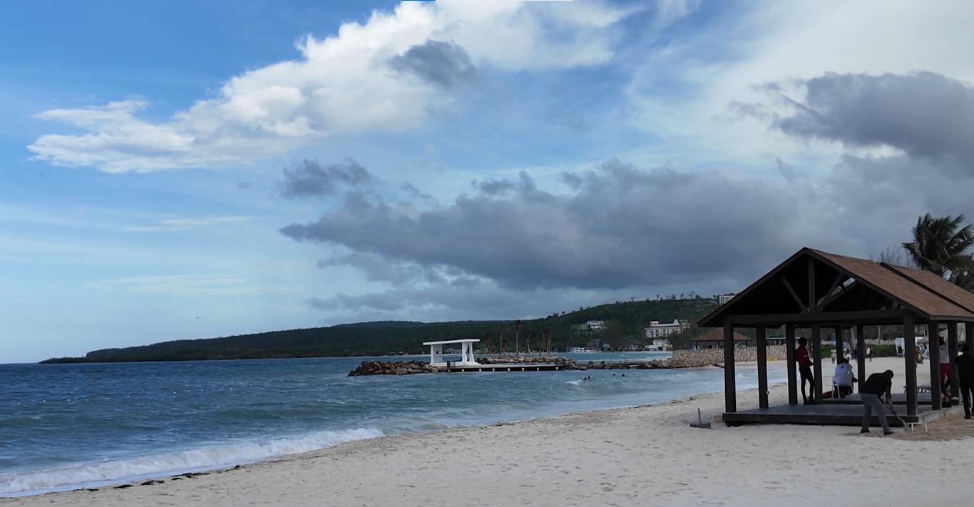 Playa del resort Royalton Blue Waters. FOTO: JENNIFER VILLAFAÑE