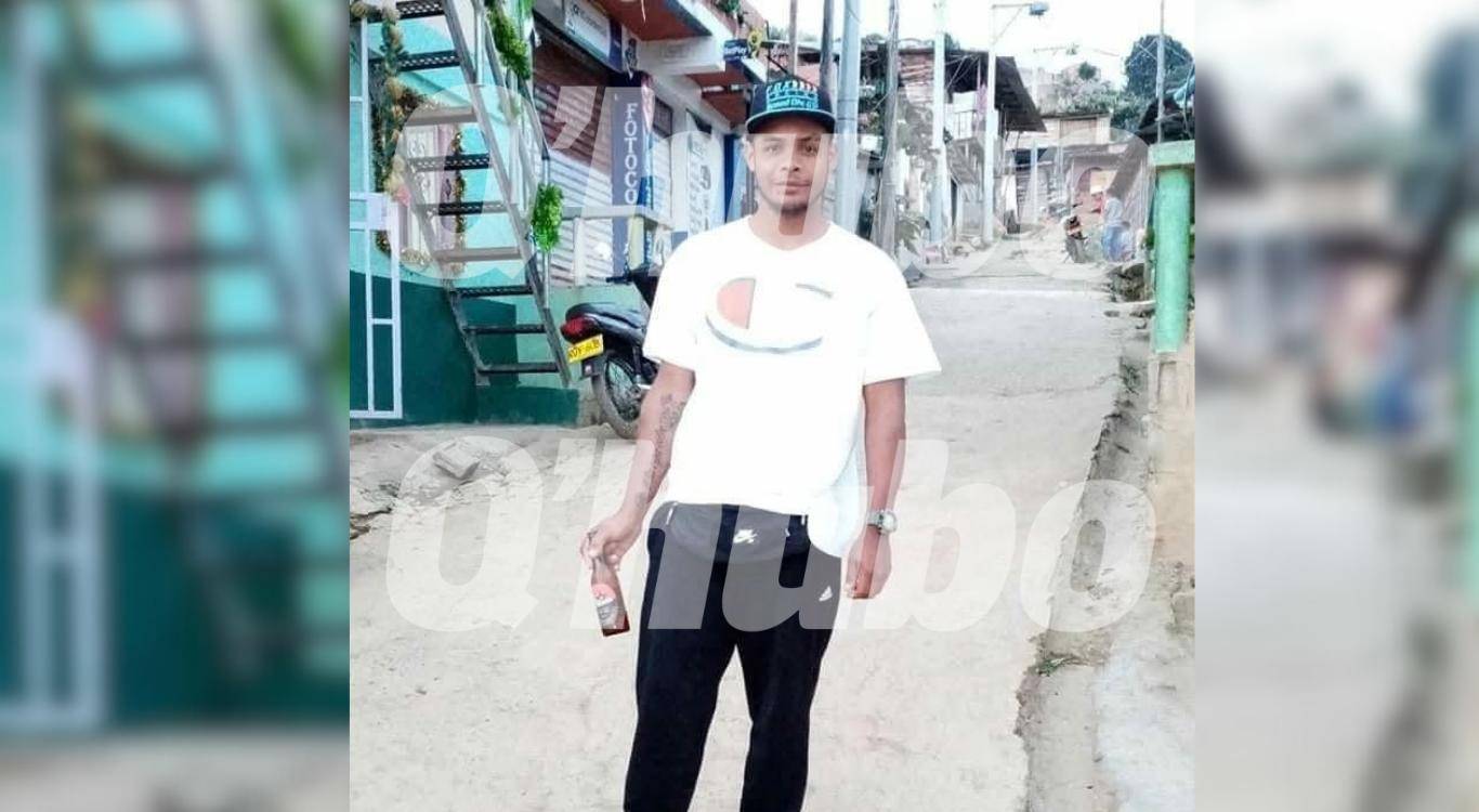 Julián Valderrama de 28 años de edad y era oriundo de Necoclí, Antioquia.