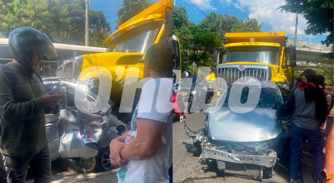La emergencia dejó un total de nueve personas heridas, entre ellas tres adultos mayores que sufrieron lesiones de consideración. FOTOS: VÍCTOR OLAYA
