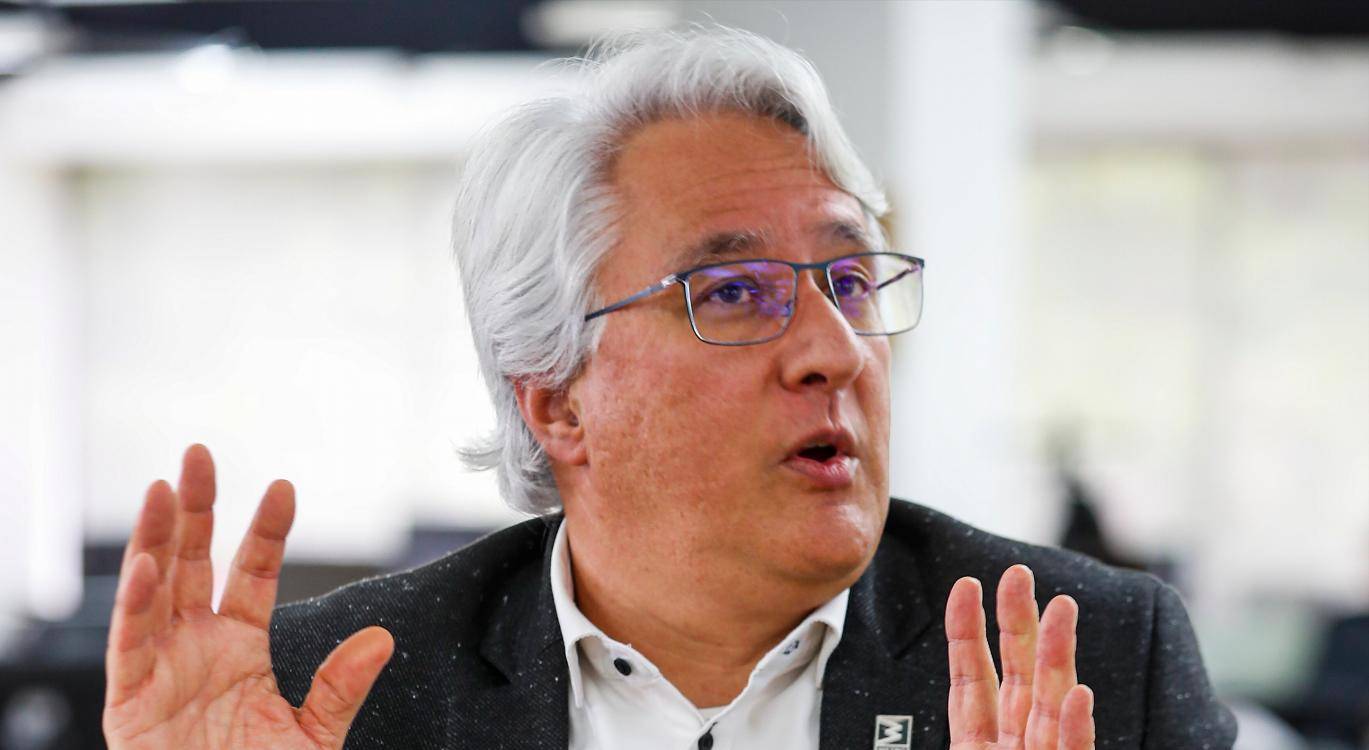 Tomás Elejalde, gerente Metro de Medellín. /FOTO: MANUEL SALDARRIAGA
