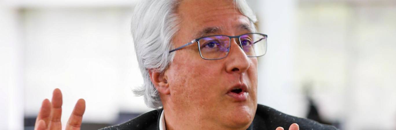 Tomás Elejalde, gerente Metro de Medellín. /FOTO: MANUEL SALDARRIAGA