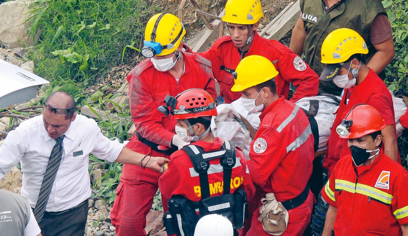 23. Tristeza en la mina: 9 personas murieron, solo una logró salir con vida, en un accidente que ocurrió en la mina El Silencio de Angelópolis.