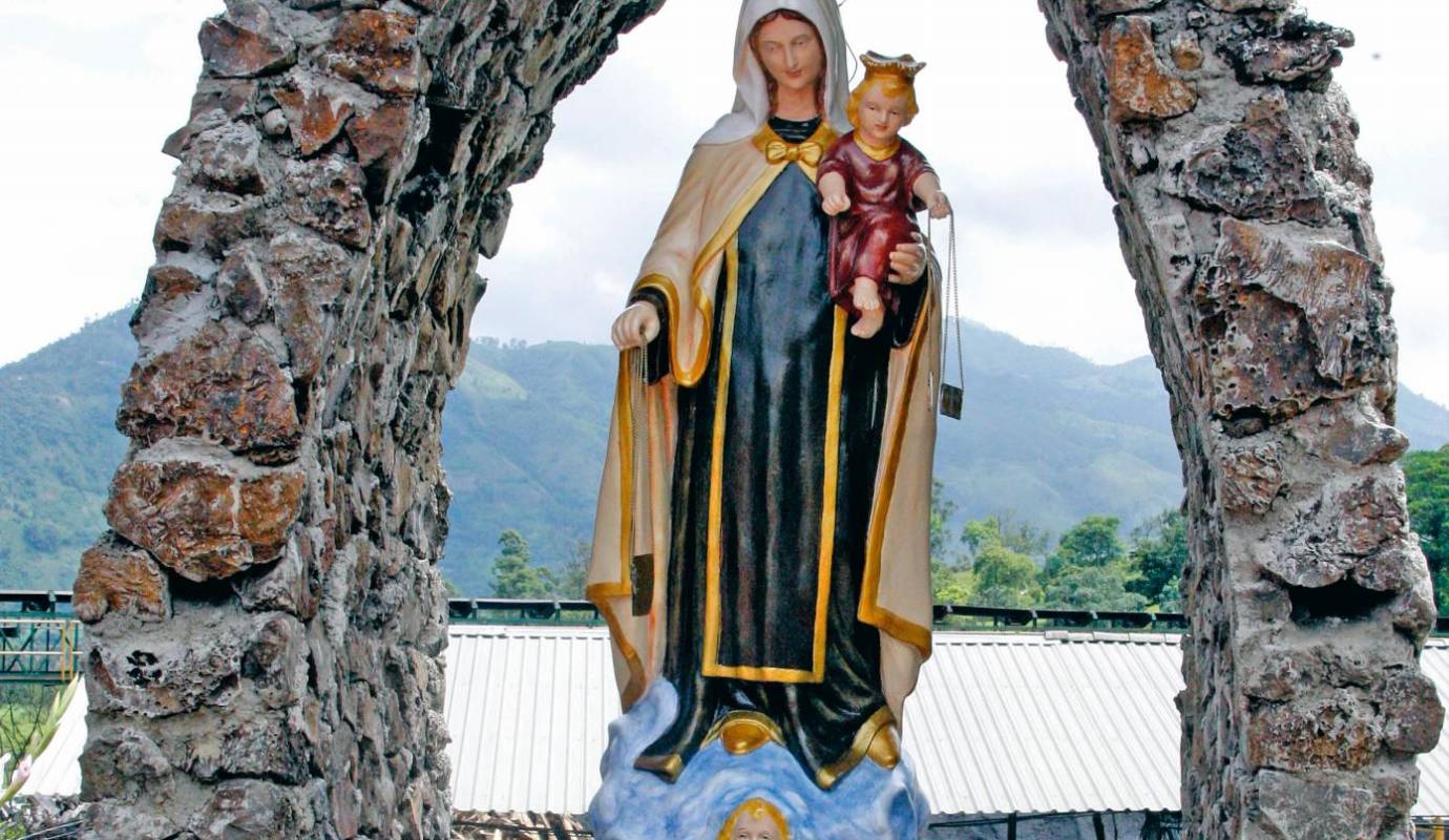 10. Tragedia minera en Amagá: Con un saldo de 73 muertos, Antioquia tuvo su peor tragedia minera de la historia. Ocurrió el 18 de junio en la mina San Fernando de Amagá. / FOTO: MANUEL SALDARRIAGA.