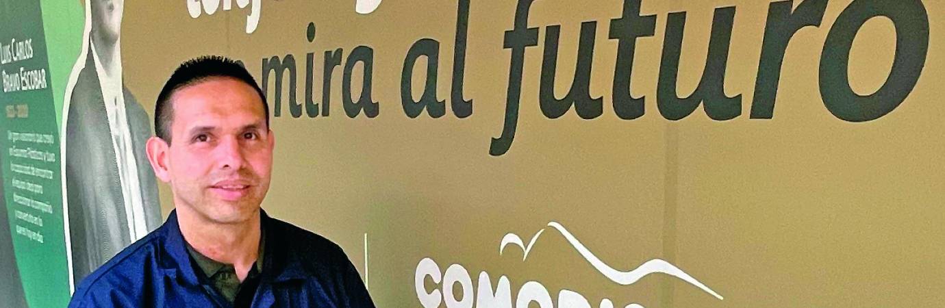 Carlos Quintero: de operario a líder en Comodísimos, un verdadero teso