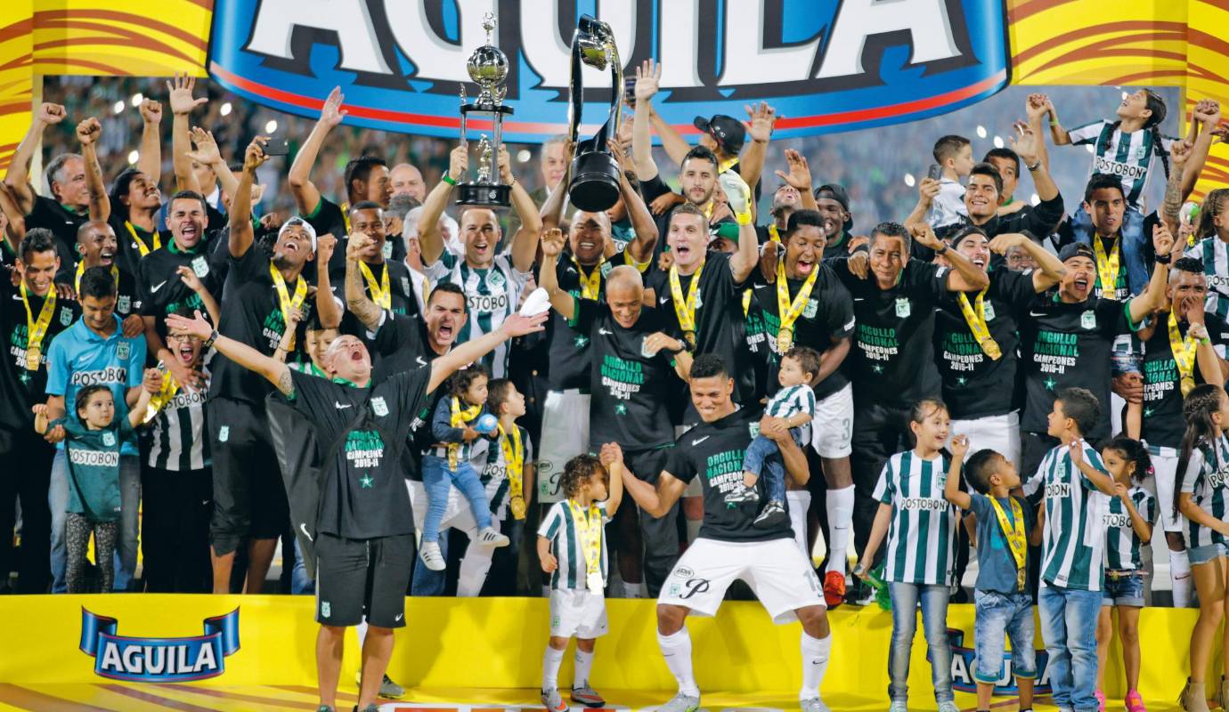 40. La estrella 15 fue contra Junior: Nacional venció 3-2 a Junior en penales y logró su estrella 15. / FOTO: JUAN ANTONIO SÁNCHEZ.