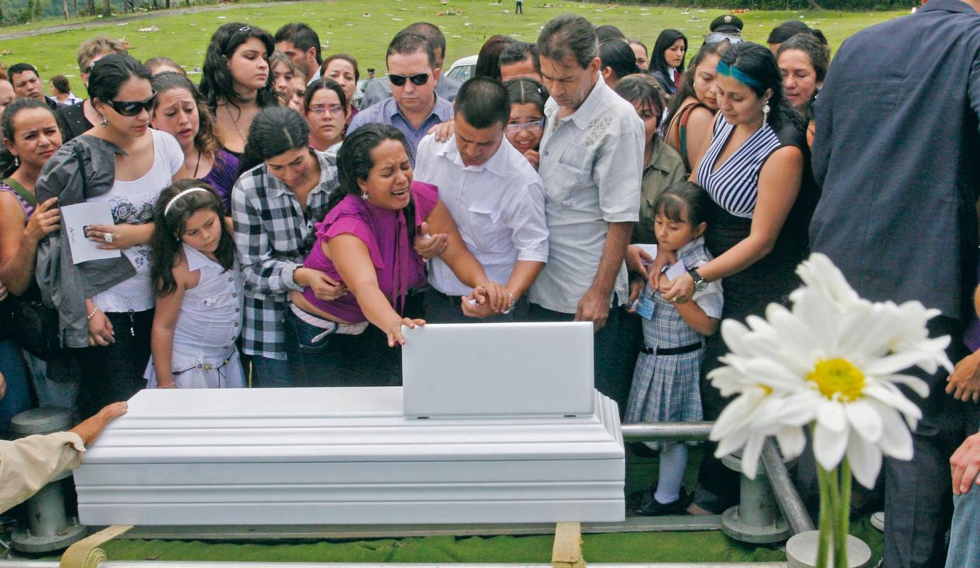 18. Accidente en el Parque Norte: una niña de 5 años murió en un absurdo accidente en una atracción del Parque Norte, que fue cerrado de manera preventiva. Ocurrió el 28 de febrero.