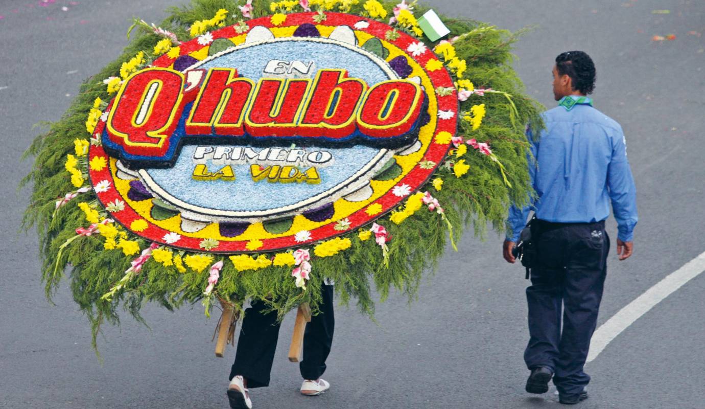 88. ¡Y volvió la feria!: Después de 2 años de virtualidad, por culpa del Covid, la Feria de las Flores volvió a ser presencial para felicidad de todos. / FOTO: MANUEL SALDARRIAGA. 
