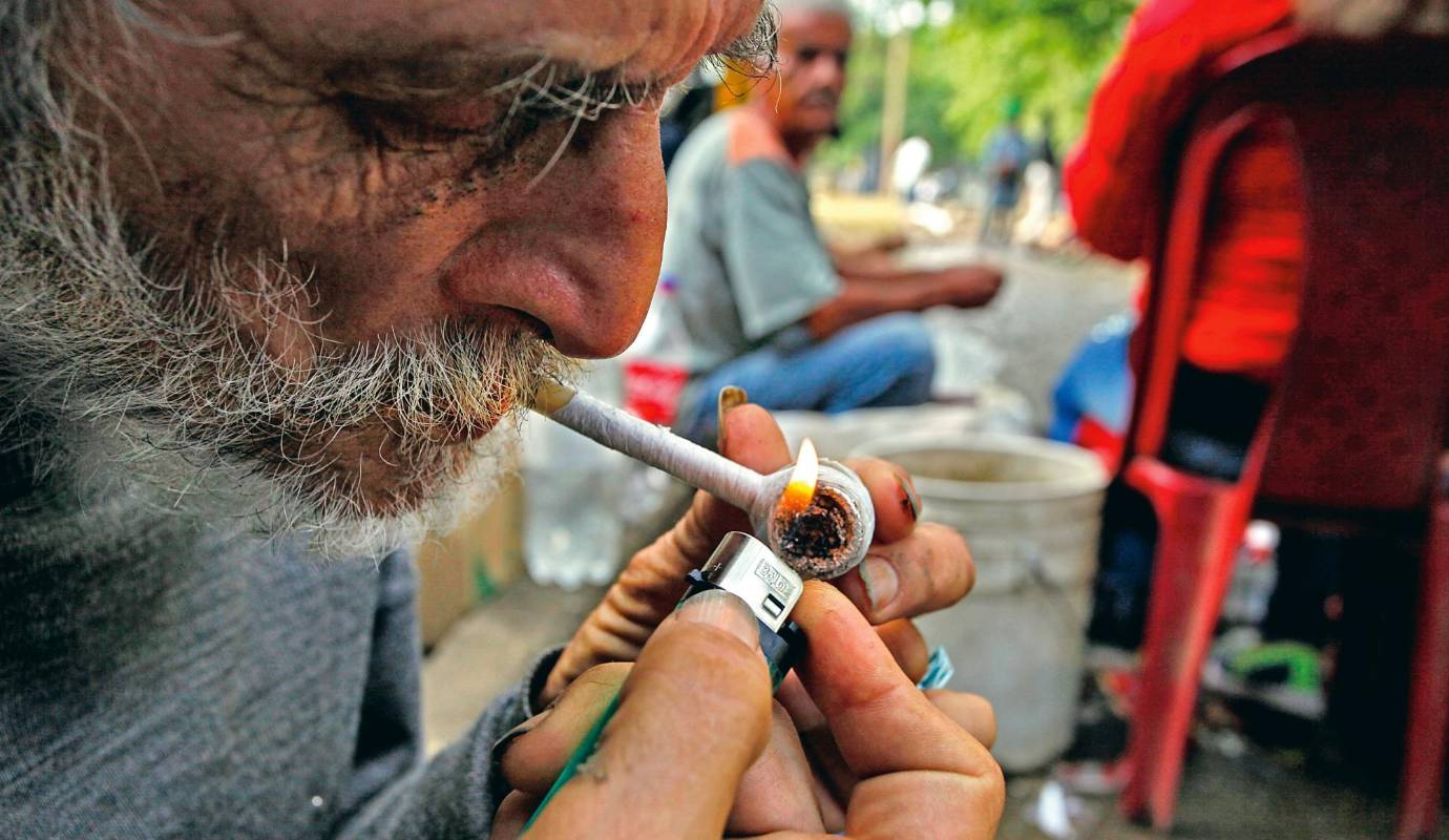 37. La dura vida de un médico: Jaime León Naranjo es el nombre del médico de la U. de A. que cayó en el mundo de la droga. Q’HUBO contó su dramática historia. / FOTO: HENRY AGUDELO.