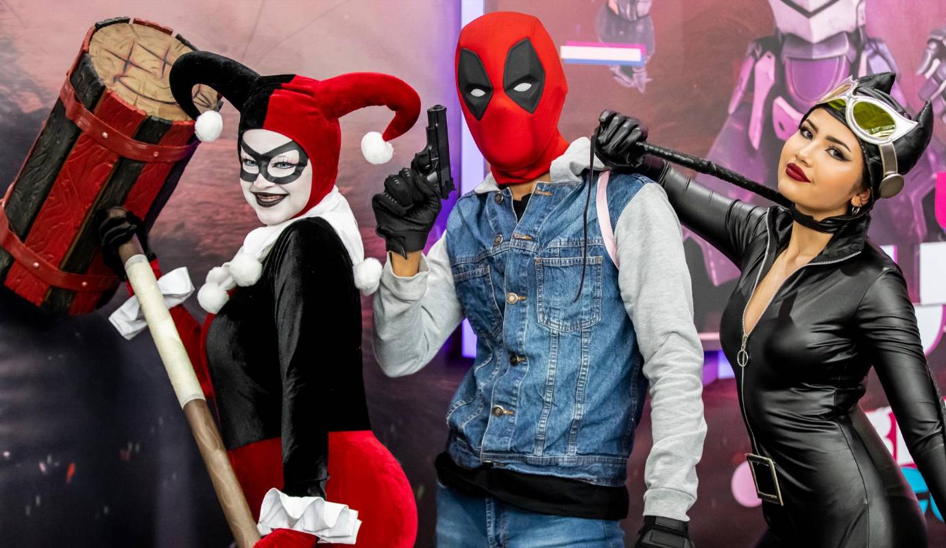 Los mejores cosplayers de la ciudad mostraron todas las habilidades artísticas y su creatividad a la hora de recrear la mejor caracterización de sus personajes favoritos. Foto: Jaime Pérez 