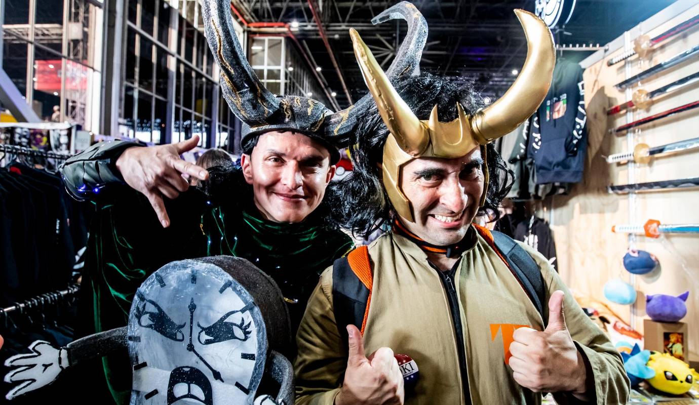 César Leguízamo, director académico de Comic Con también resalta el contenido de conferencias con invitados no solo del país, sino también de Guayaquil, Ecuador, y de Morioka, Japón. Foto: Jaime Pérez 