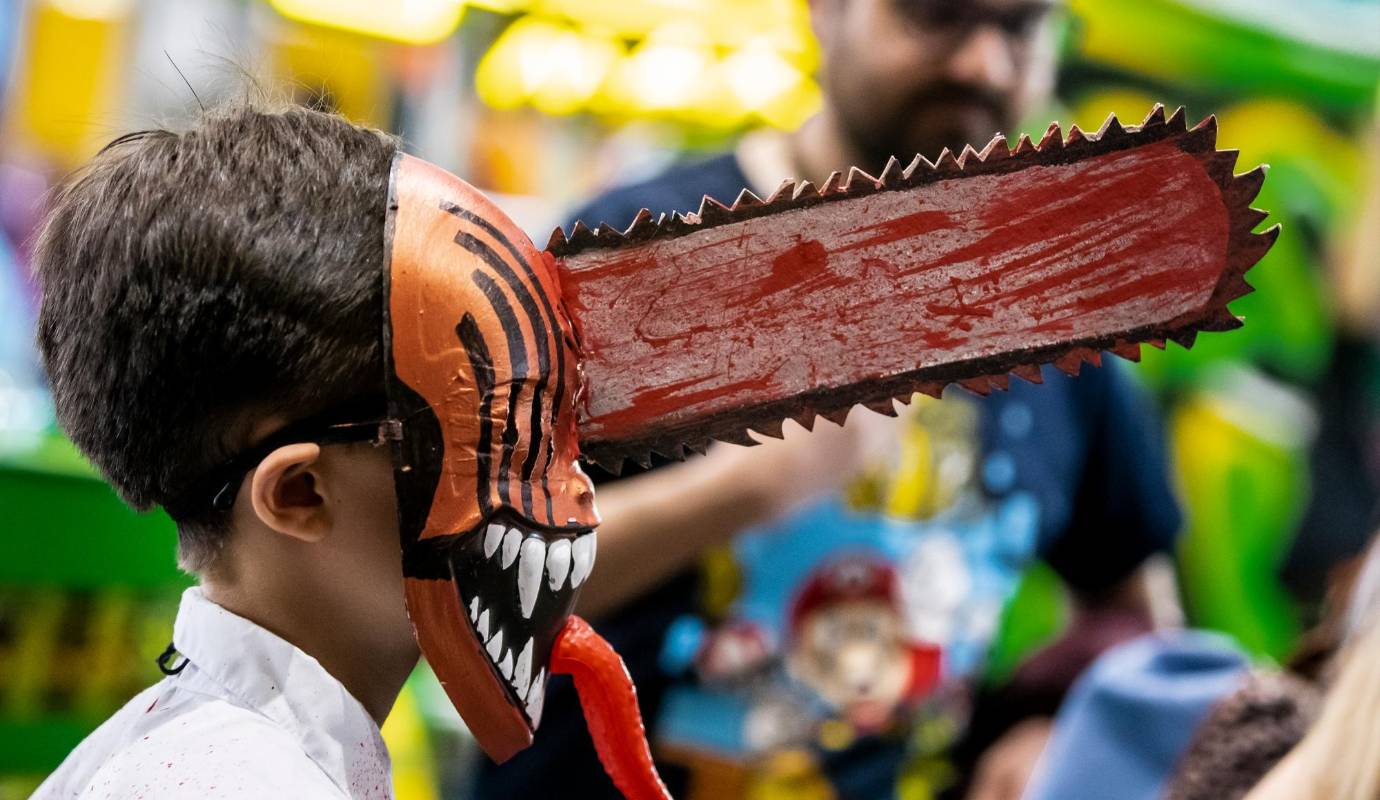 Los visitantes disfrutan de las artes escénicas, el cómic, intervenciones de danza, ánime, manga, literatura fantástica, juegos de rol y cosplay, entre otros hobbies. Foto: Jaime Pérez 