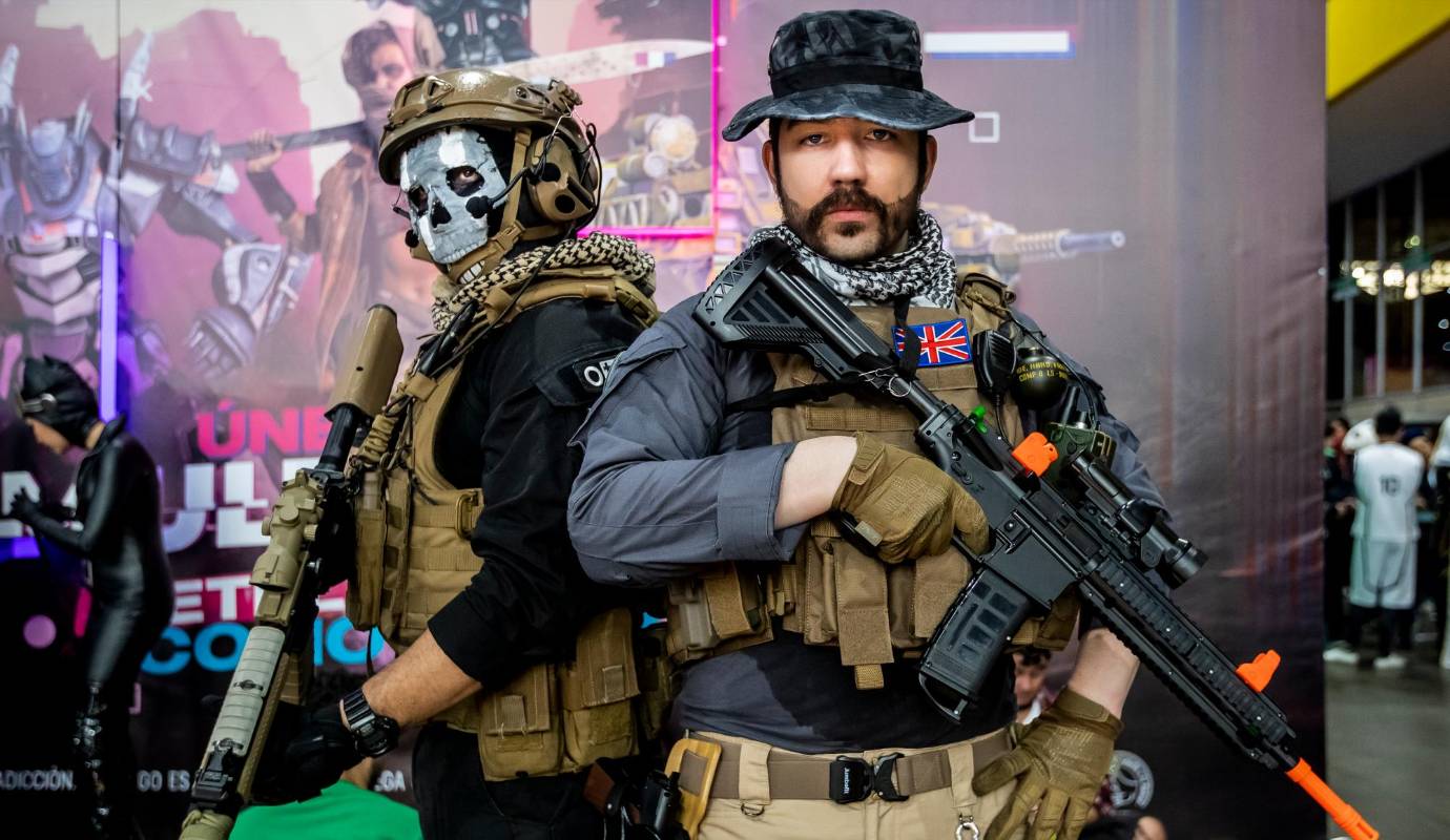 El evento es un espacio para los fanáticos de los cómics, la cultura pop y la industria del entretenimiento. Foto: Jaime Pérez 