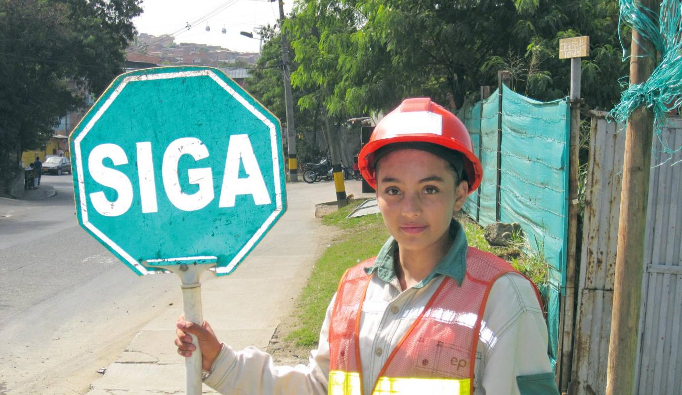 8. Encontró a su familia gracias a Q’HUBO: Cristina Gutiérrez se reencontró con su familia de Bogotá gracias a la publicación de su historia en nuestras páginas. Ocurrió el 12 de enero. / FOTO: ALEXÁNDER MACÍAS