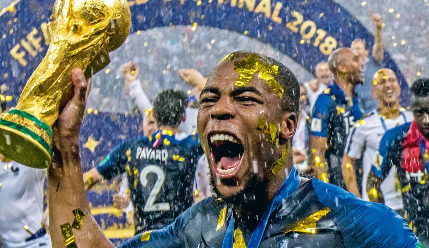 5. Pogba fue uno de los jugadores más destacados de Francia, se coronó campeón Mundial en Rusia 2018 al derrotar por 4-2 a Croacia en la final. / FOTO: JUAN ANTONIO SÁNCHEZ.
