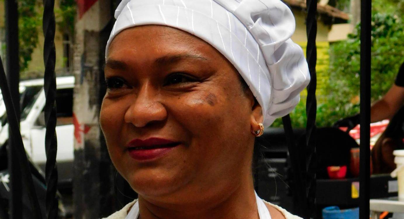 Julieta salió adelante gracias a su talento culinario. /FOTO: ISABELLA DUQUE
