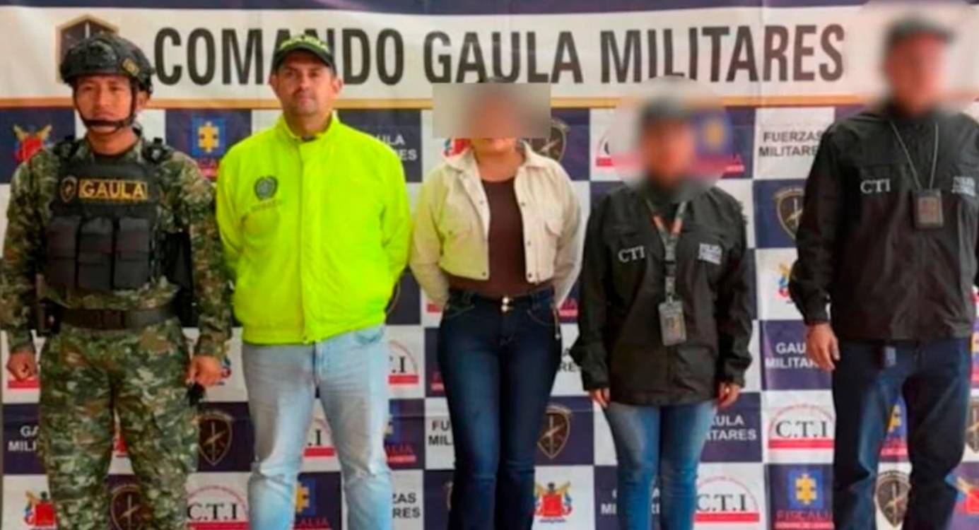 Le dictaron medida de aseguramiento mientras se adelanta su proceso judicial. FOTO: FISCALÍA
