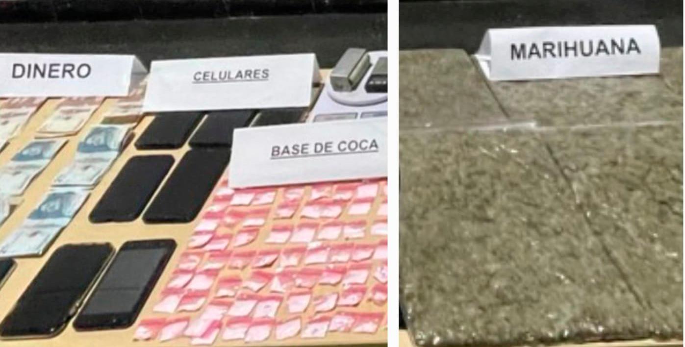 Elementos incautados. /FOTO: CORTESÍA