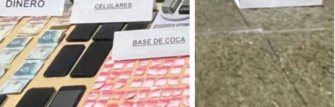 Elementos incautados. /FOTO: CORTESÍA 