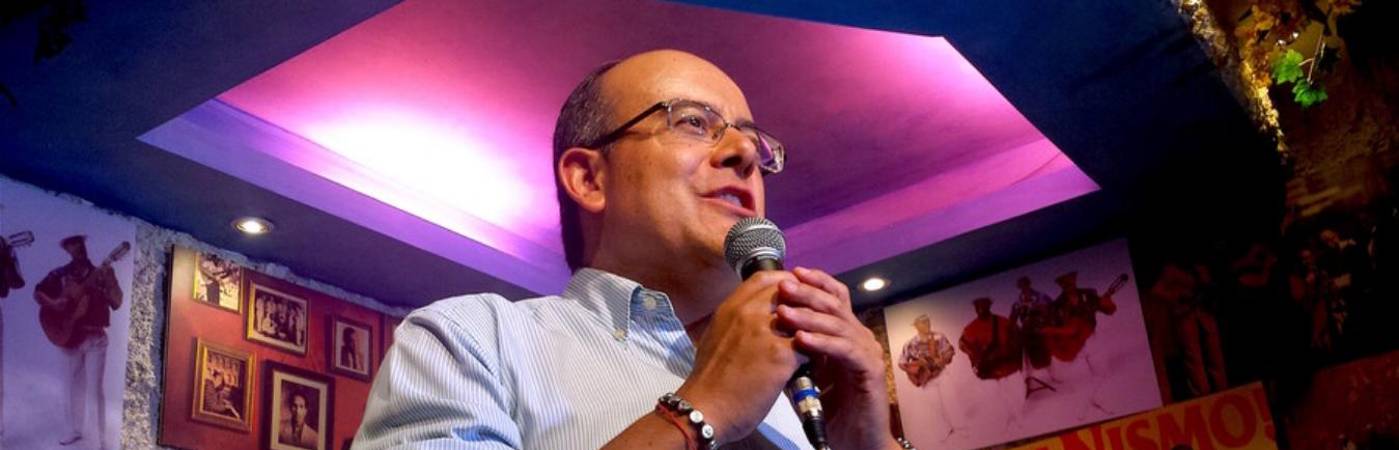 Ricardo Orrego, experiodista de Noticias Caracol y de Blu Radio. FOTO: COLPRENSA