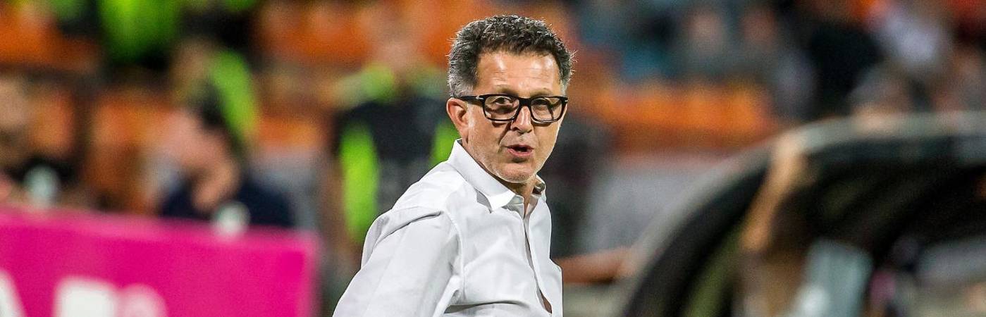 Juan Carlos Osorio, técnico colombiano. FOTO: JUAN ANTONIO SÁNCHEZ
