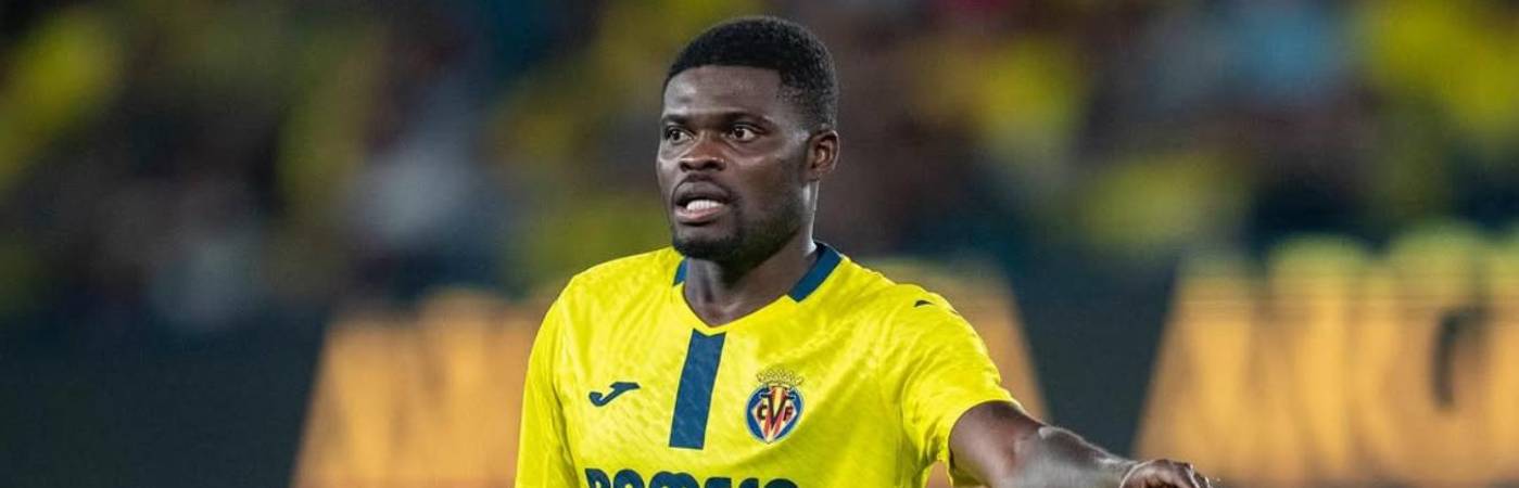 Thomas Partey, centrocampista ghanés. FOTO: @THOMASPARTEY5