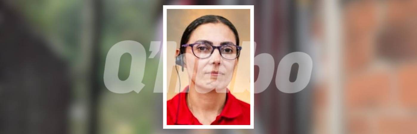 Ella era María Teresa Martínez, la mujer que habría sido asesinada por su hijo en Caldas. FOTO: CORTESÍA 