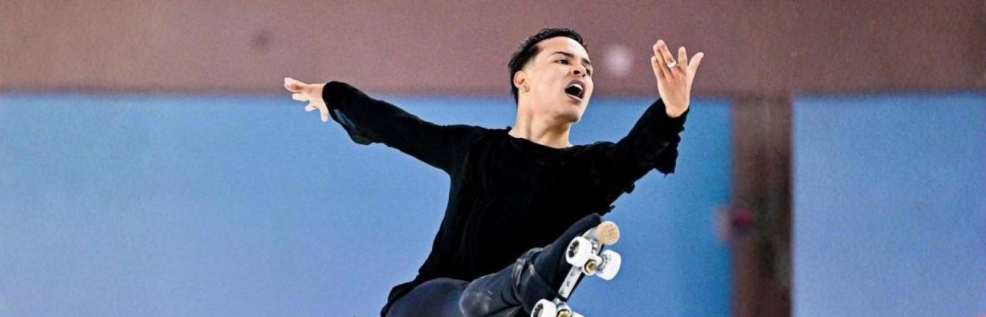 Esta medalla fue la novena para Colombia en la historia de los mundiales de esta disciplina. / FOTO: FEDERACIÓN COLOMBIANA DE PATINAJE