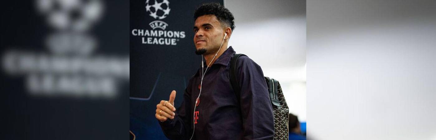 70 millones de euros es el costo actual de Luis Díaz, quien ya debutó con gol en la Champions con su equipo Bayern. / FOTO: IG @luisdiaz19_