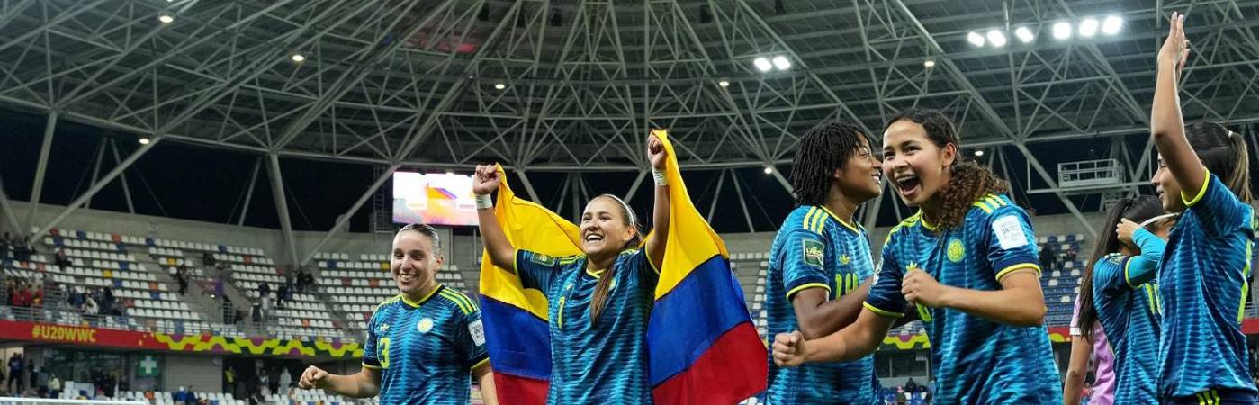 La Selección Sub-20 ahora tendrá que enfrentar a Nigeria, el domingo. FOTO: GETTY